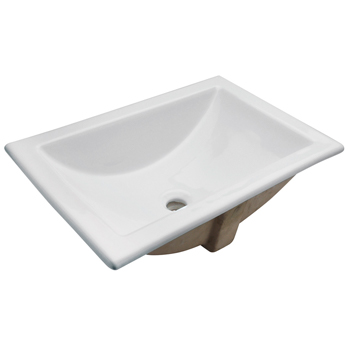 LAVABO SOBRECUBIERTA CON REOSADERO BLANCO HELVEX LV MARCUS